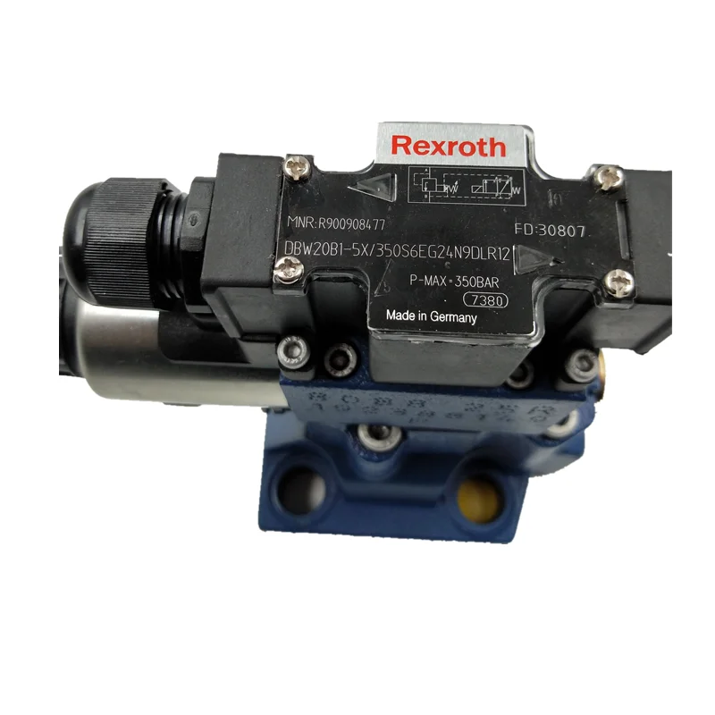 Заводская цена Rexroth HUADE DBW20 DBW DBW20B1 серии DBW20B1-5X/350S6EG24N9DLR12 гидравлический