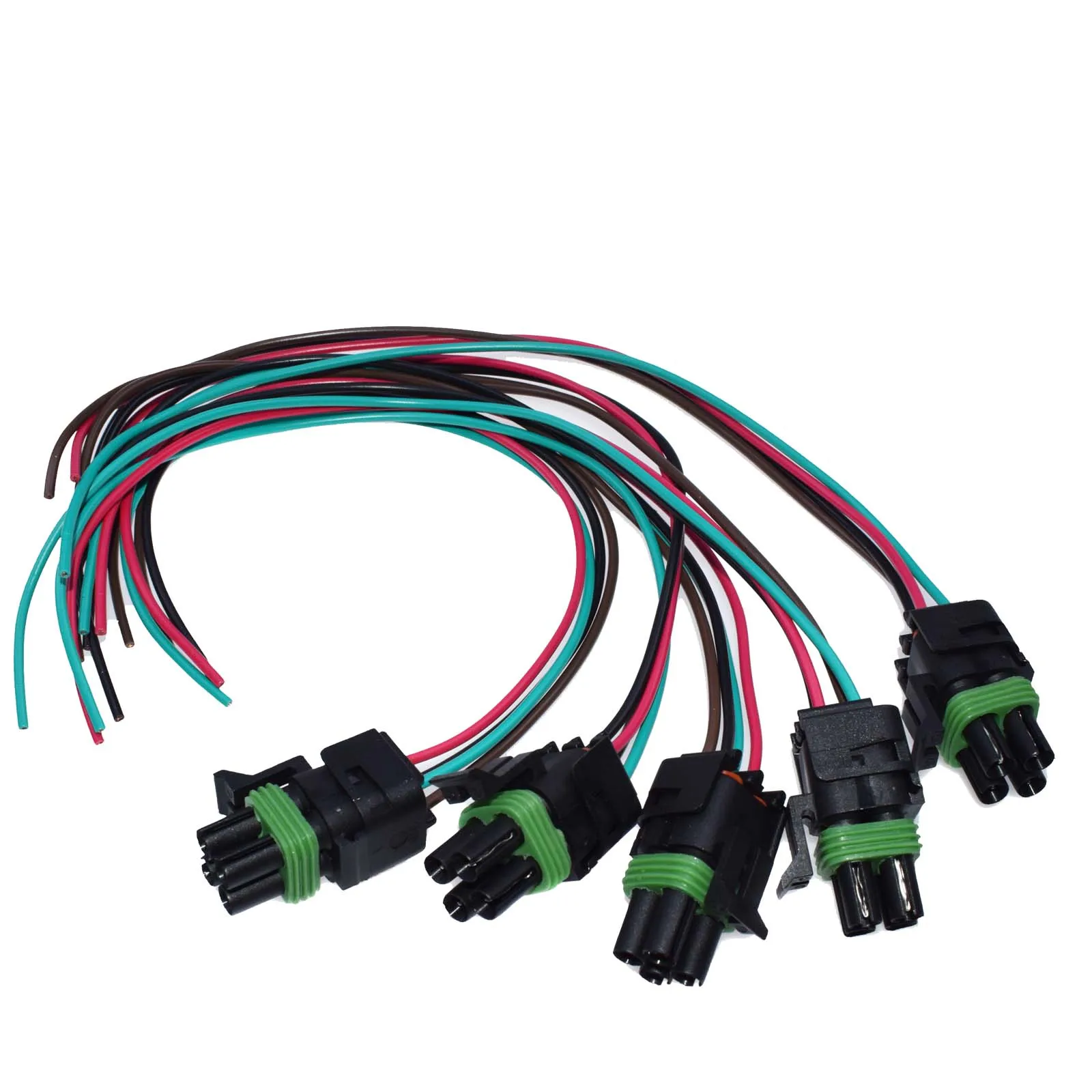 Клапан управления воздухом IAC разъем жгута проводов отрезок провода штекер