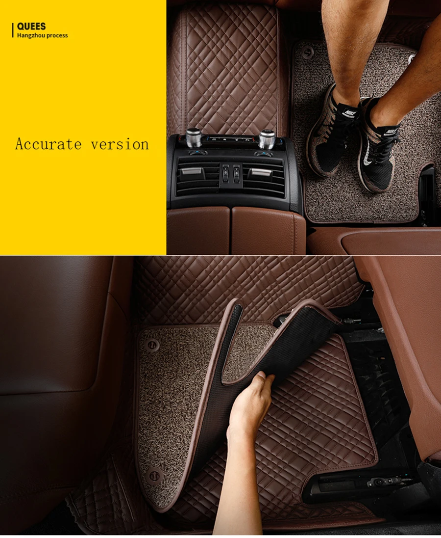 WLMWL автомобильные коврики для Audi, все модели a3, 8 в, a4, b6, b9, b8, c7, q5, a5, a6, c6, q7, q3, автомобильные чехлы для ковров
