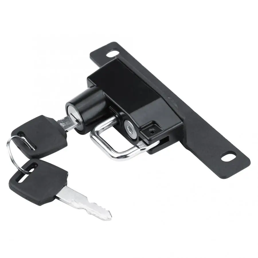 Мотоциклетный левый боковой замок на шлем из сплава крючок для R Nine T моделей 2014 2015