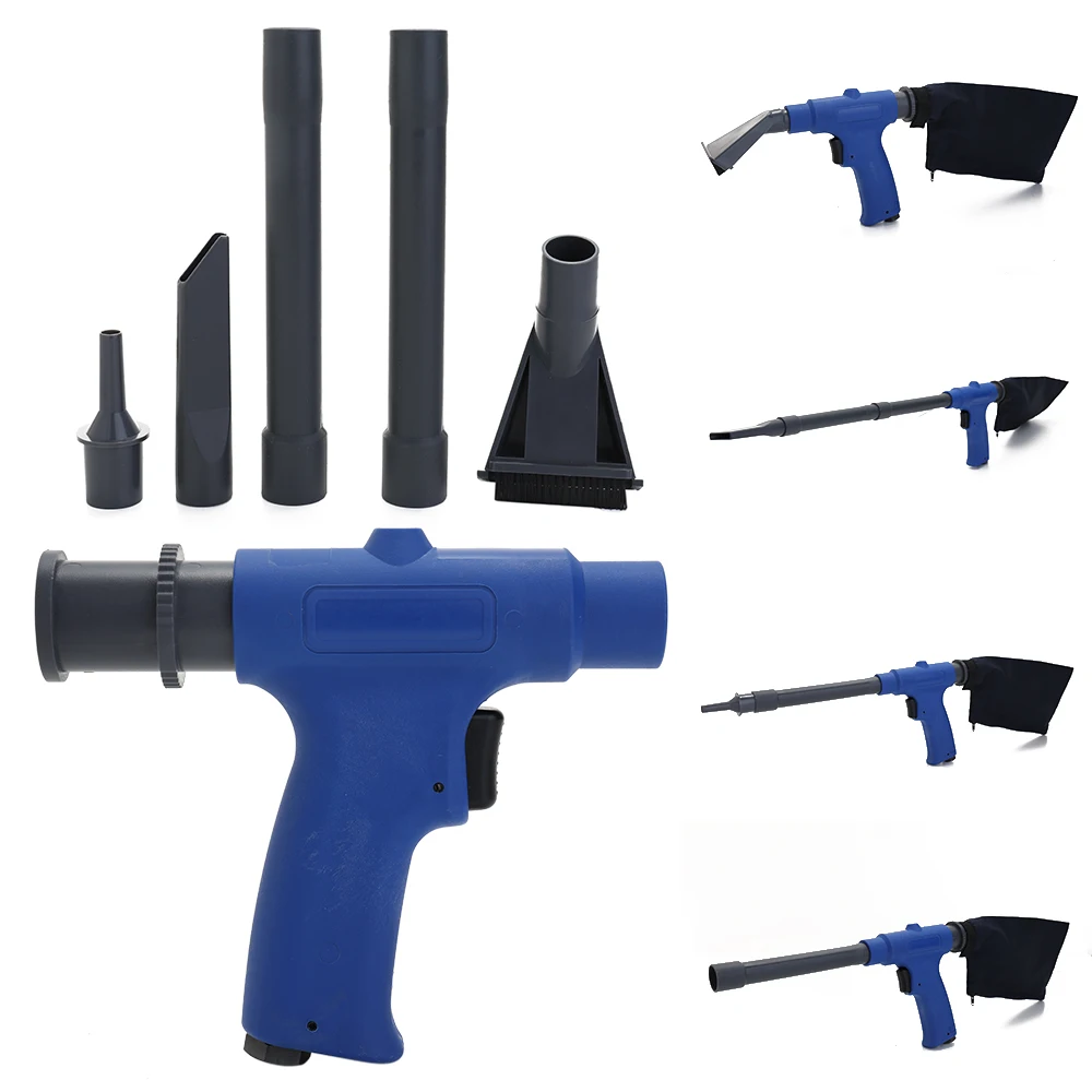 2 в 1 Набор портативный воздушный вакуумный нагнетатель всасывающий пистолет