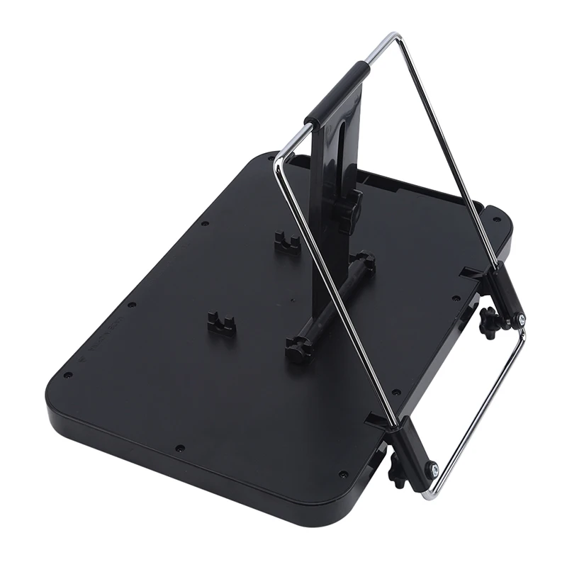 Складной автомобильный Настольный держатель сиденье на руль задний поднос для