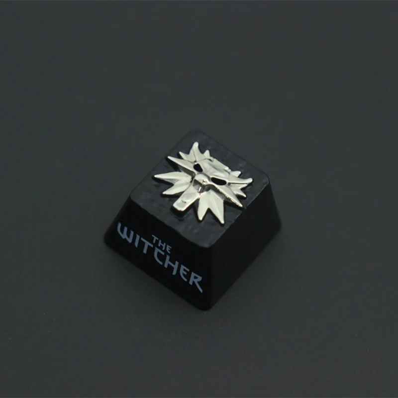 DC Бэтмен прожектор цинковый-алюминиевый ключ крышка s для Cherry Mx переключатели механическая клавиатура подсветка металлический ключ крышка R4 высота для ESC
