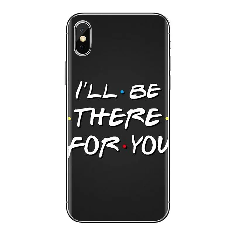 Friends TV Show Print For Huawei Nova 2 3 2i 3i Y6 Y7 Y9 Prime Pro GR3 GR5 2017 2018 2019 Y5II Y6II Soft Transparent Case Covers |