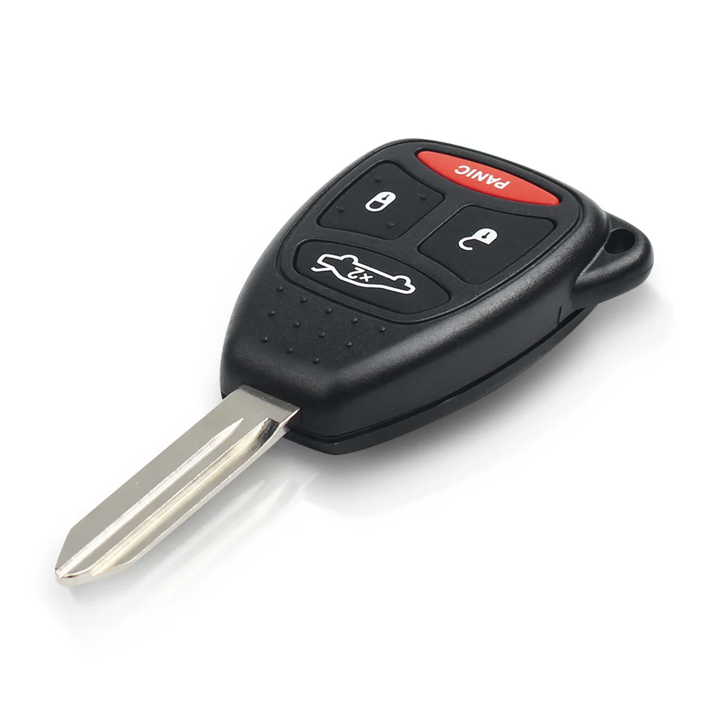KEYYOU 3/4 Кнопка 315 МГц KOBDT04A Автомобильный ключ дистанционного управления для Dodge