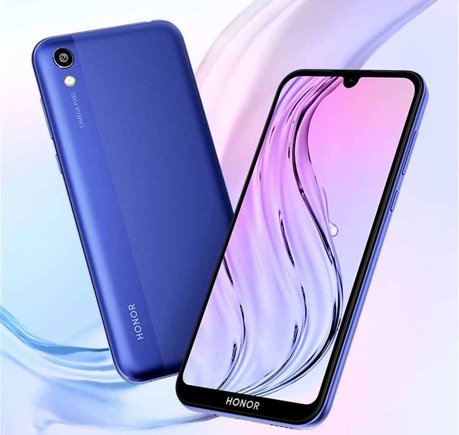 HONOR 8 play HONOR Play 8 MT6761 2 ГБ 32 ГБ четырехъядерный Y5 мобильный телефон 5,71 ''ips полный экран Android 9,0 мобильный телефон