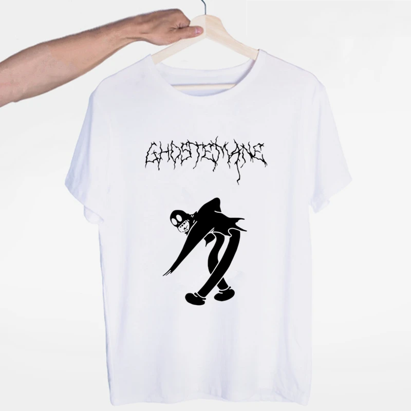 Футболка GHOSTEMANE; популярная Летняя Повседневная футболка с принтом - Цвет: 6