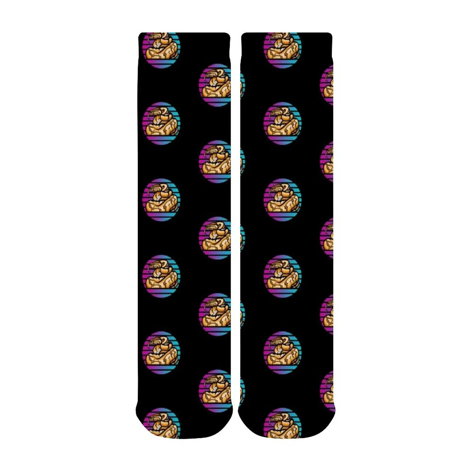 

Python Socks Anti Slip Energy Stockings Schoolgirl Large Chemical Fiber Gym Pictures Socks