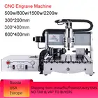 Гравировальный станок с ЧПУ 3040, автоматический деревообрабатывающий станок для резьбы по металлу 6040, фрезерный станок для рекламы Diy нефрит, металл Stone