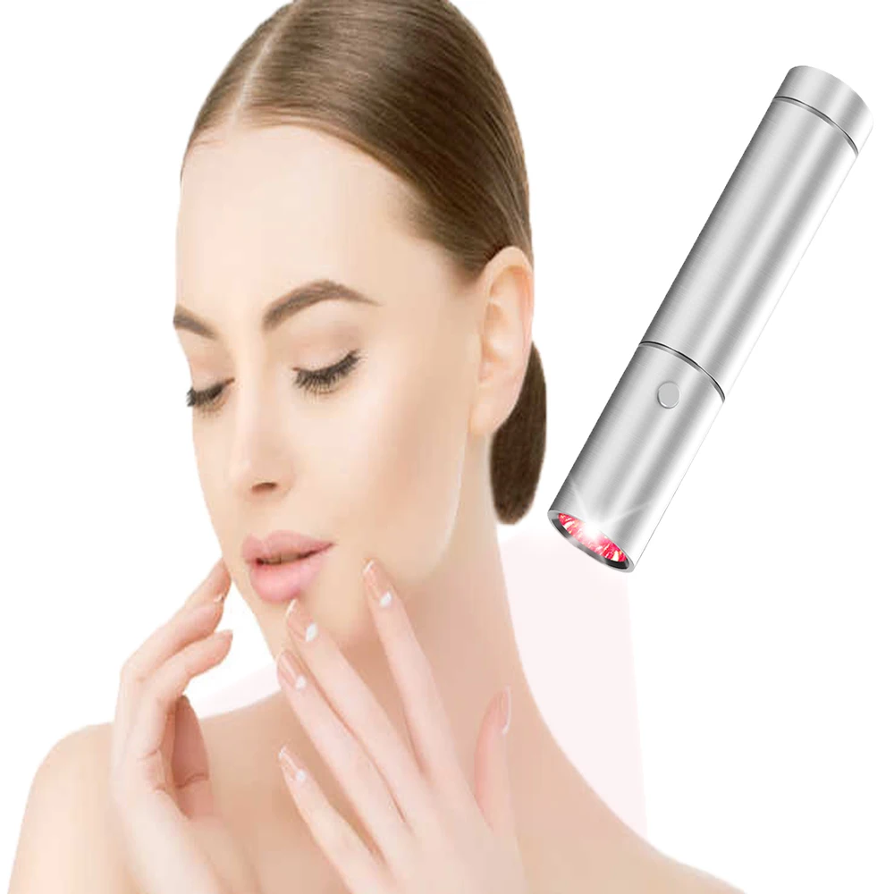 

IDEAREDLIGHT TL09-A Red Light Therapy Flashlight Near Infrared 660nm 630nm 850nm Soft Scar Wrinkle Removal Treatment Acne Laser