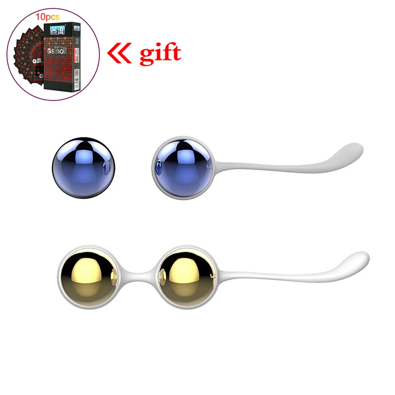 4 шт. вагинальные шарики для секса женский мастурбатор металлические яйца Кегеля