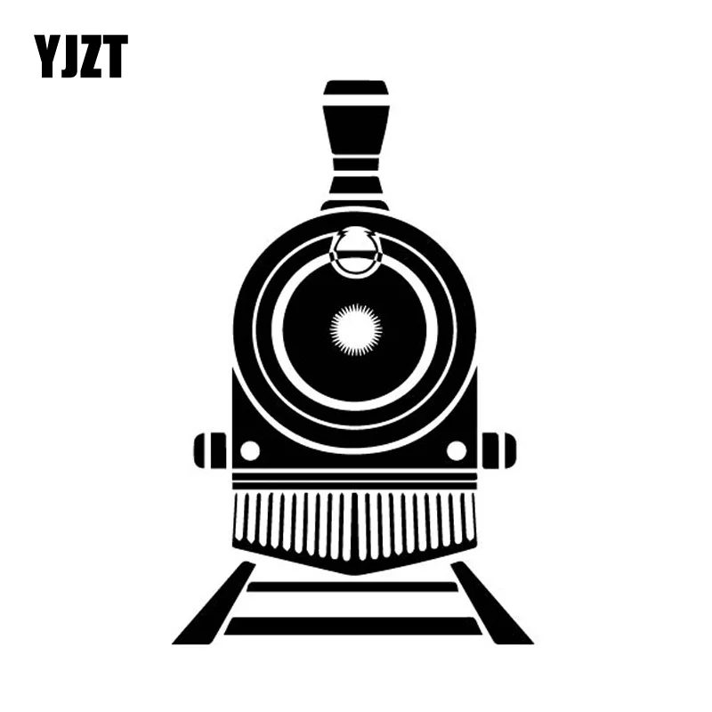 YJZT 10 6 см * 16 5 ослепительно поезд паровоз железная дорога фантастические