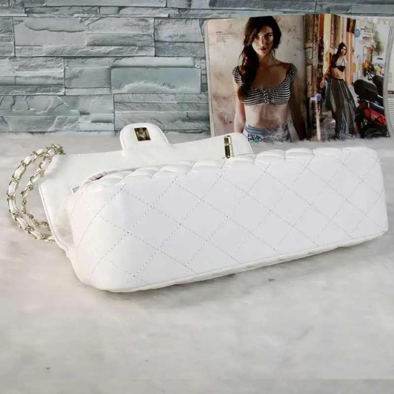 

Women Luxury Office Daily Fashion Chain Flap Crossbody Handbag Designer Quilted Elegant Retro Shoulder Bag