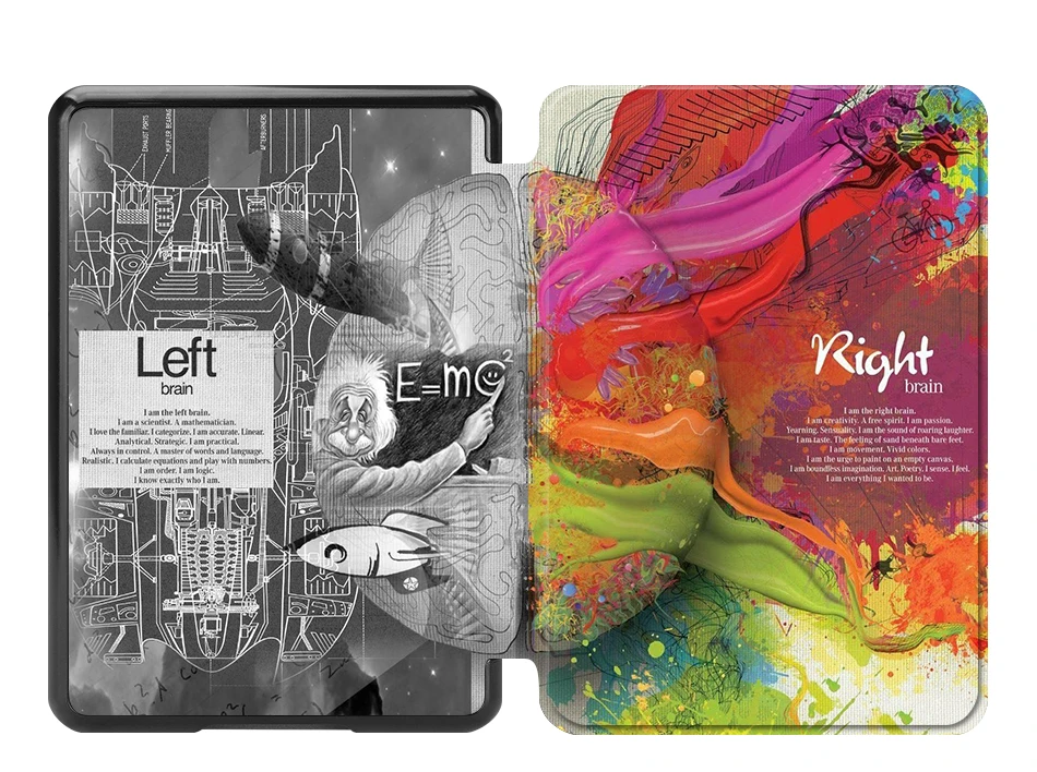 Sanmubaba чехол для Amazon Kindle Paperwhite 4 10th Generation выпущенный чехол тонкий PU кожаный смарт-чехол защитный чехол