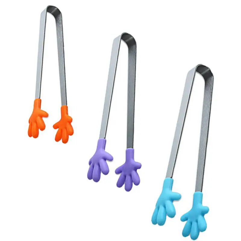 1 шт. портативный креативный маленький силиконовый зажим нескользящий