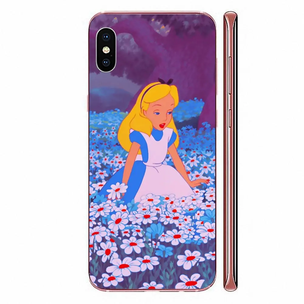 Ретро-постер Алиса в стране чудес для Huawei P7 P8 P9 P10 P20 P30 Lite Mini Plus Pro Y9 Prime P Smart Z 2018 2019 |