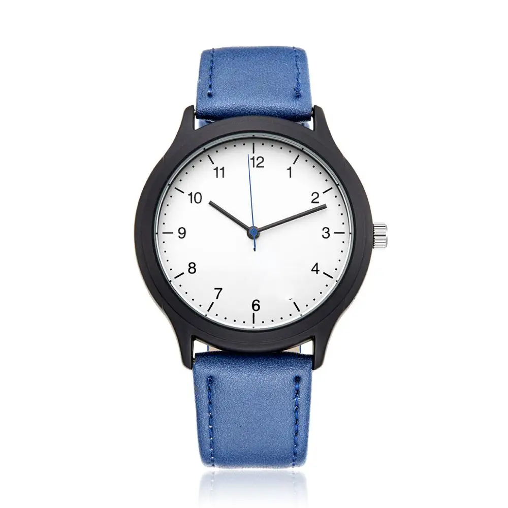 

Fashon women brand watches leather strap casual wristwatches NO.2
