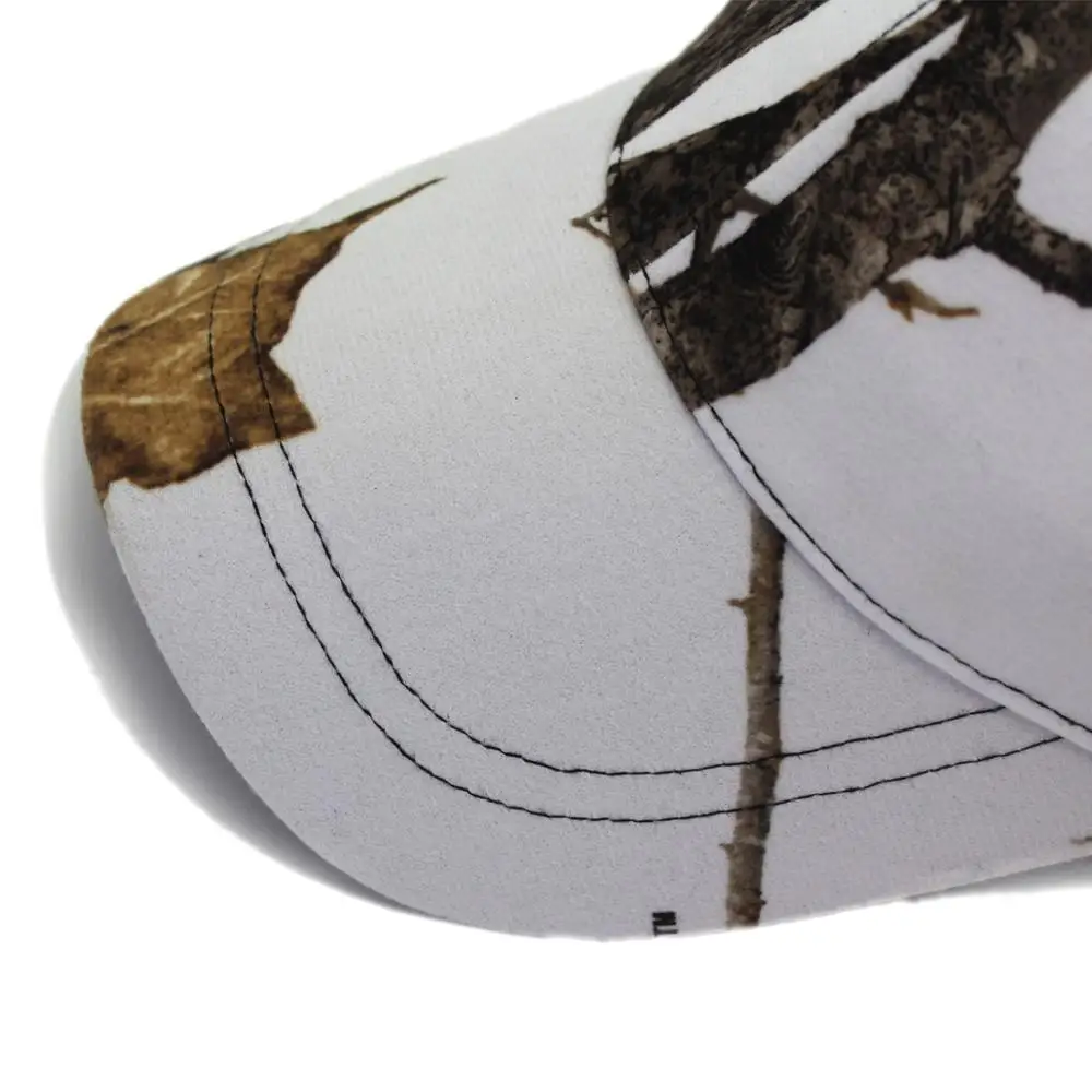 Outfly Снежная камуфляжная бейсболка Мужская Уличная Кепка в стиле джунглей для