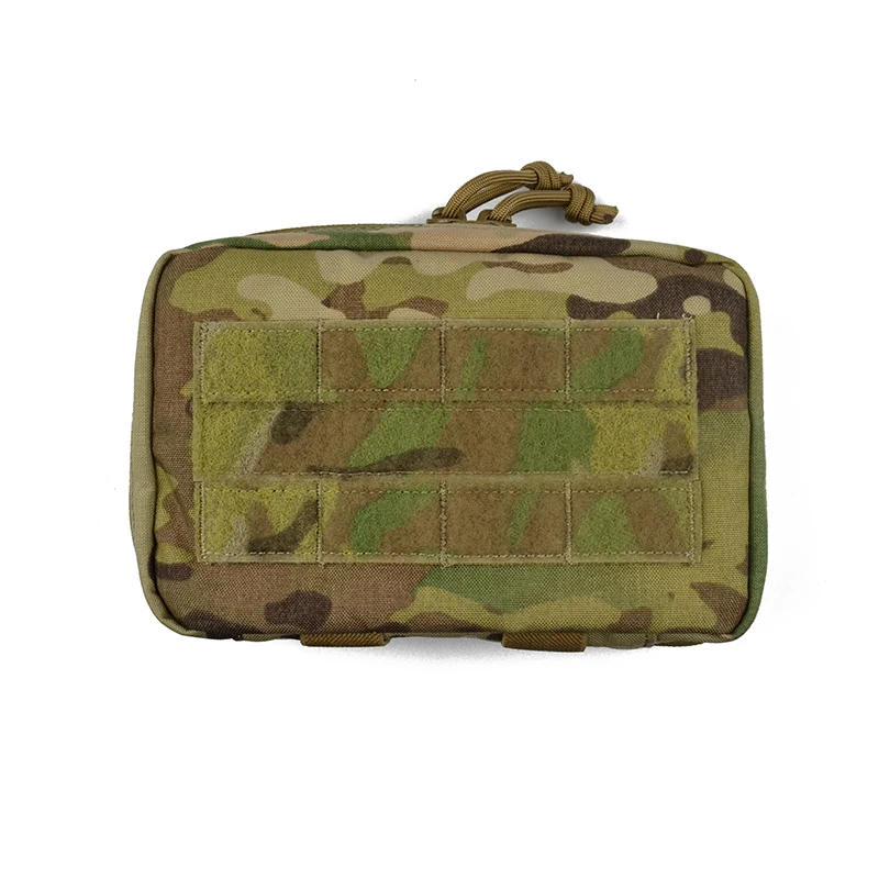 Delustered портной тактическая молния Admin Pouch CAG Delta Navy Seal DEVGRU страйкбол Milsim Marsoc TW-P089