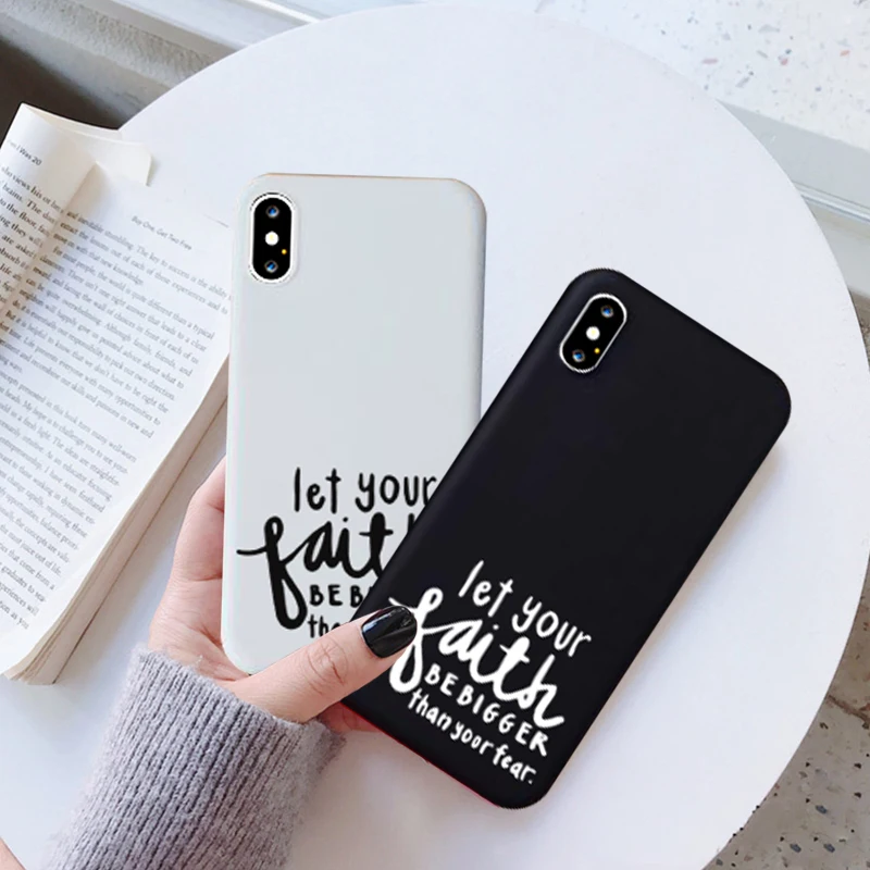 Чехол JAMULAR верный Христианский Религиозный Иисус подходит для iPhone 11 Pro XS MAX XR X 7 8 6