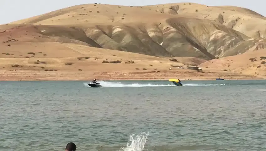 

Inflatable sea water park juegos inflables en el mar fly fish water sports