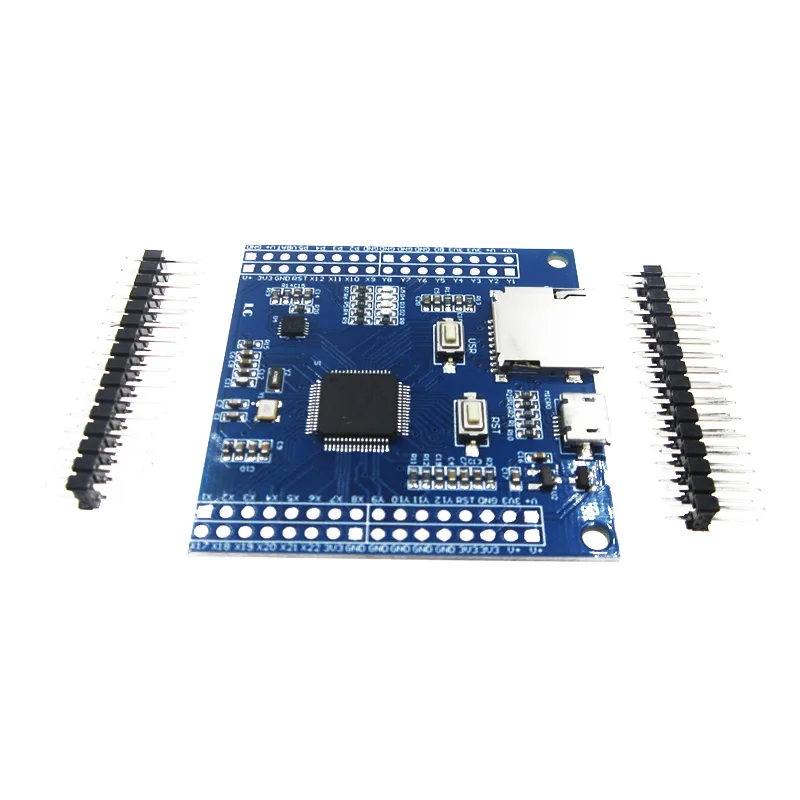 STM32 основная плата STM32F405RGT6 MCU для макетной платы Pyboard питона обучающий модуль STM32F405