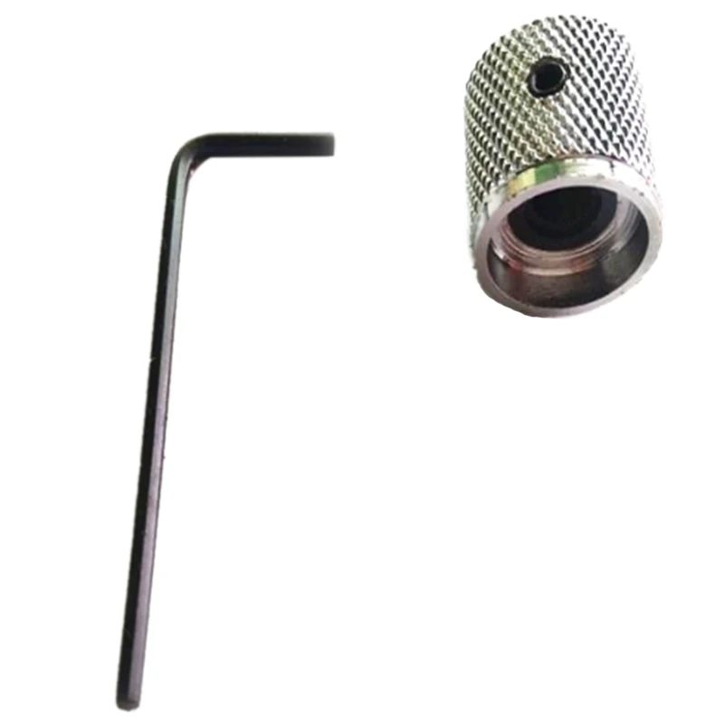 

10Pcs Knob Button Tone Volume e Knob for Guitar B FD TL Metal for LP TL A Potentiometer Guitar Can All Use
