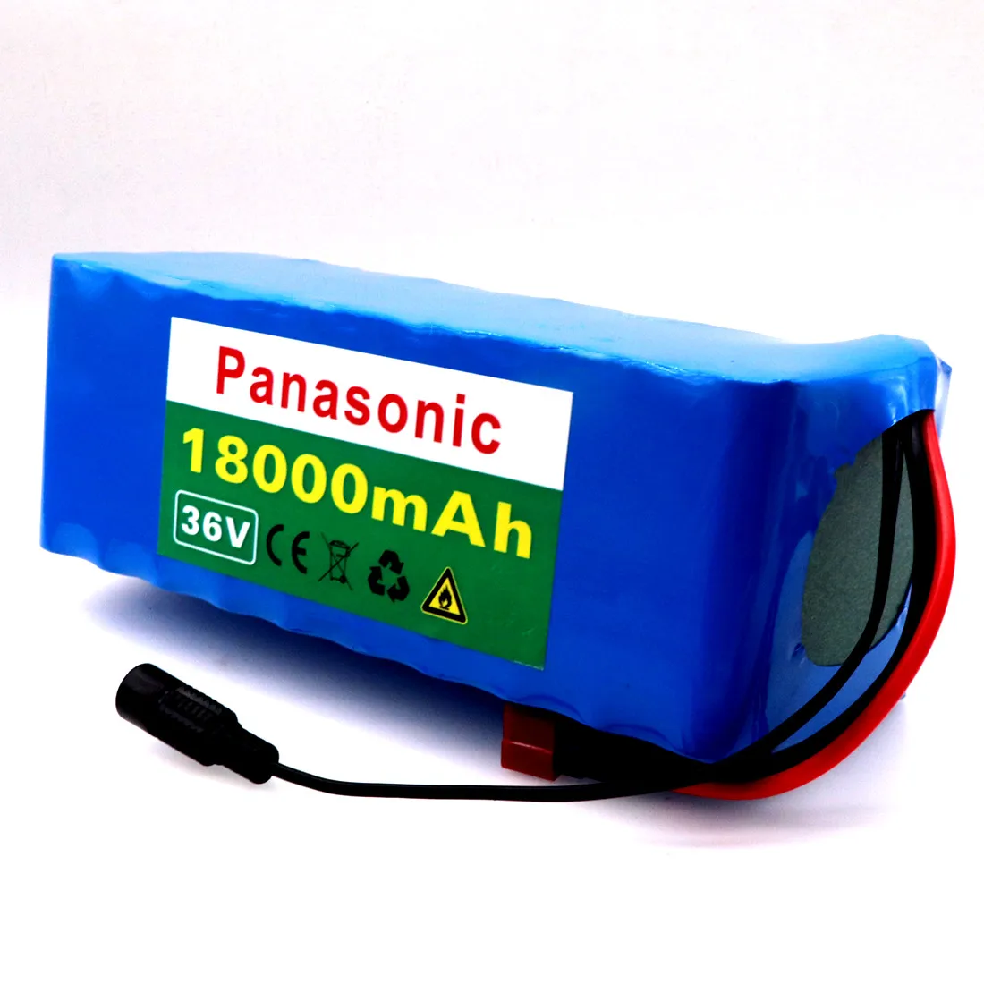 Panasonic 36V аккумулятор 10S4P 18Ah аккумулятор 500W аккумулятор высокой мощности 42V 18000mAh электровелосипед Электрический велосипед BMS+ 42v зарядное устройство