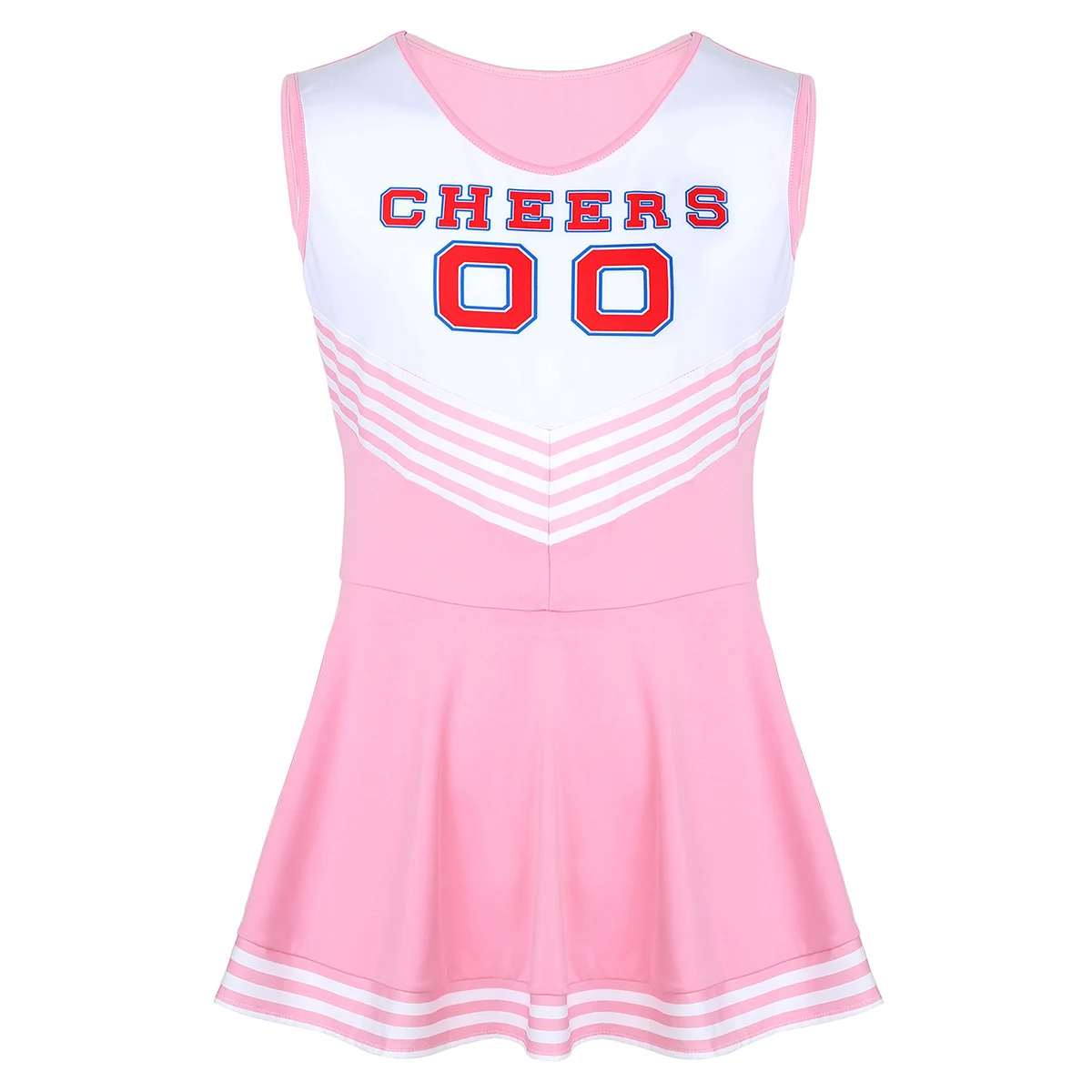 Мужское Очаровательное платье для чарлидинга в стиле Сисси короткое