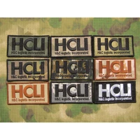 embroidery patch jormungand hcli hc logistic incorporated hook on