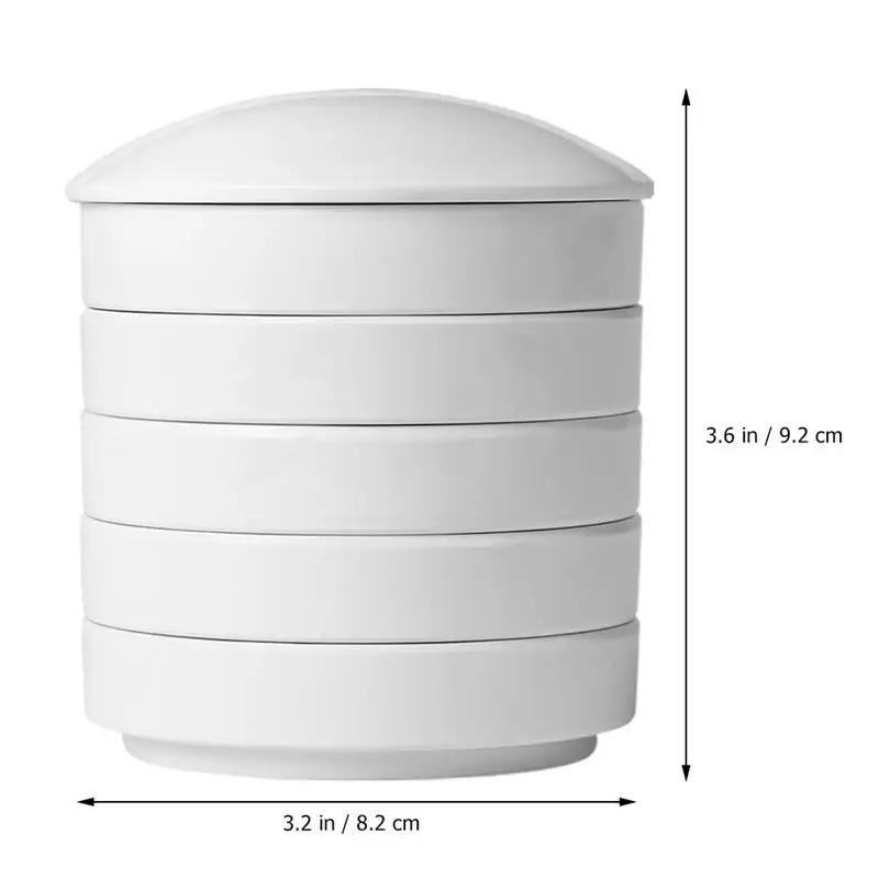 Пятислойная пигментная тарелка акварельная керамическая для чернил лоток