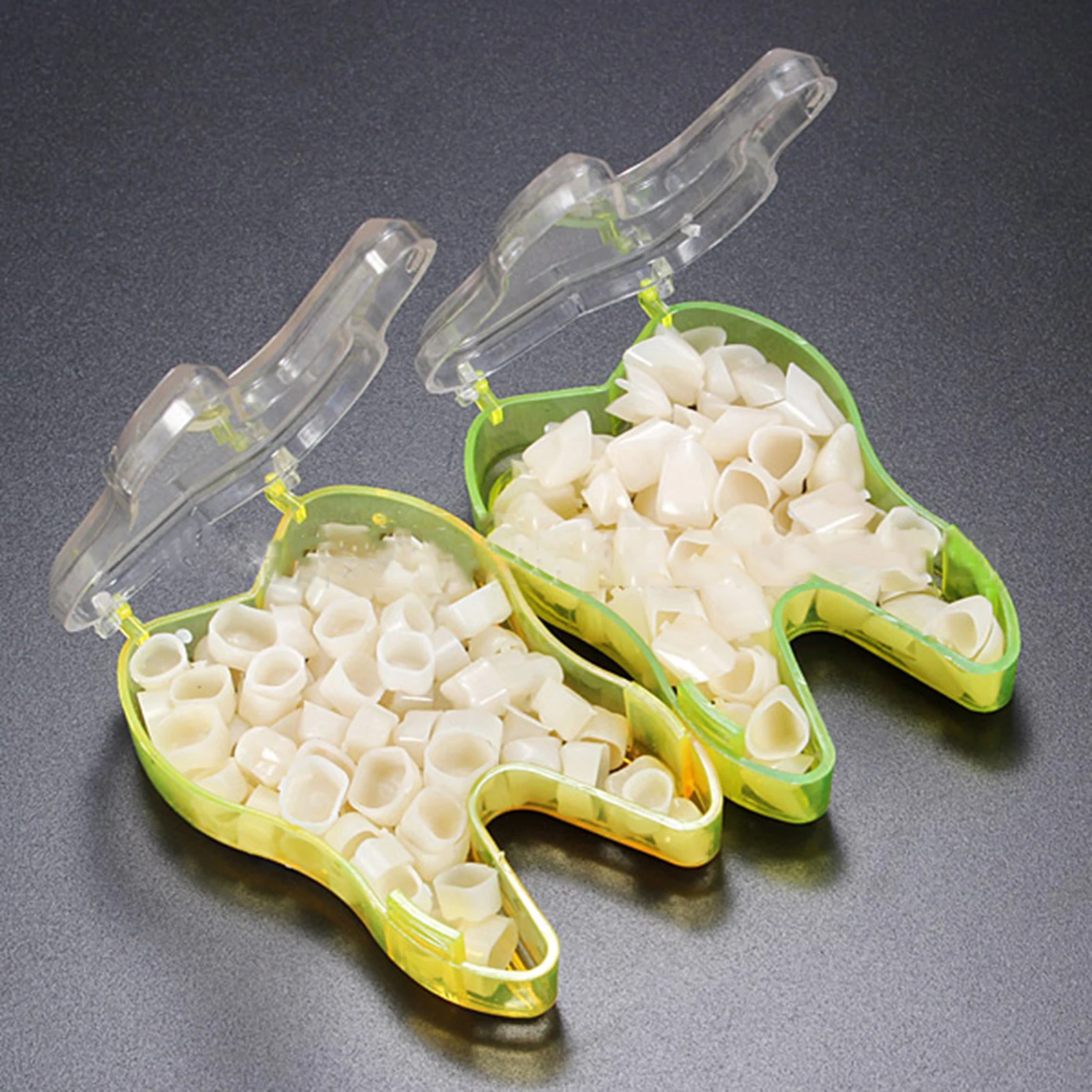 50 шт. стоматологические временные виниры Передние Задние Синтетические