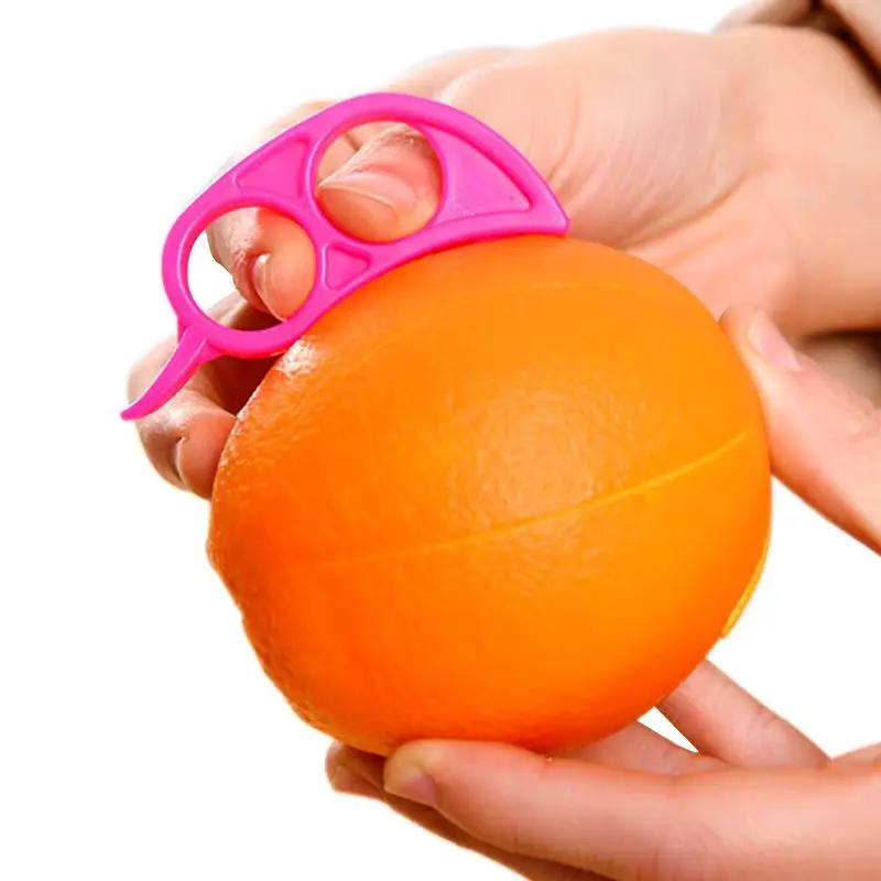 WBBOOMING кухонный пластиковый нож для резки апельсинов лимона грейпфрута фруктов