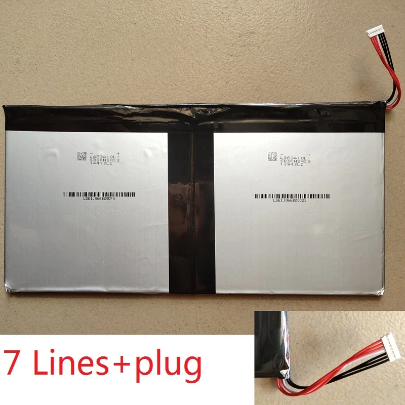 Аккумулятор для Jumper Ezbook 2 Tablet PC Ezbook2 литий-полимерный перезаряжаемый аккумулятор сменный аккумулятор 3,8 в 10000 мАч