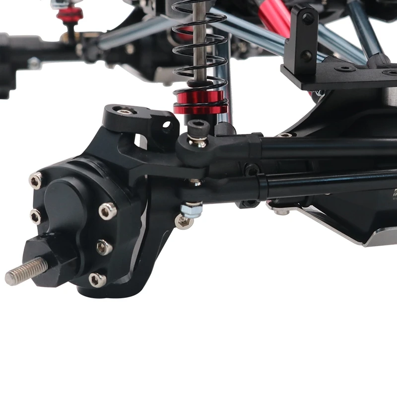 SCX10 II 313 мм Колесная база стандартная двухскоростная рамка для скалолазания на