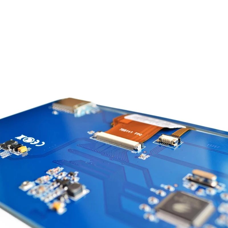 7 дюймов TFT lcd сенсорная панель 800*480 модуль дисплея SSD1963 новое