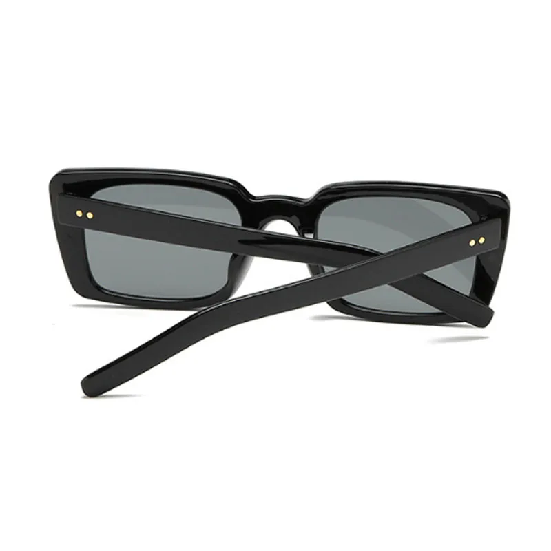 Солнечные очки в винтажном стиле UV400 женские небольшие квадратные