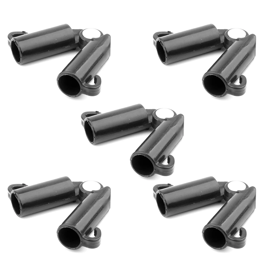 

5pcs 8~20mm Gardening Pillar Support Forks Climbing Flower Vegetable Plants Brackets Connectors Pergolas Garden Build Parts
