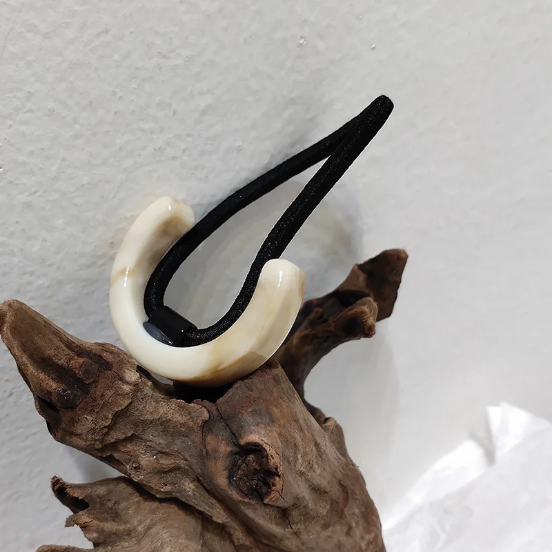 

Korean Acrylic Hair Ties Rope Elastic Hair Rubber Bands Hair Gums For Woman Girls Scrunchies Ponytail Holder Hair Accessories