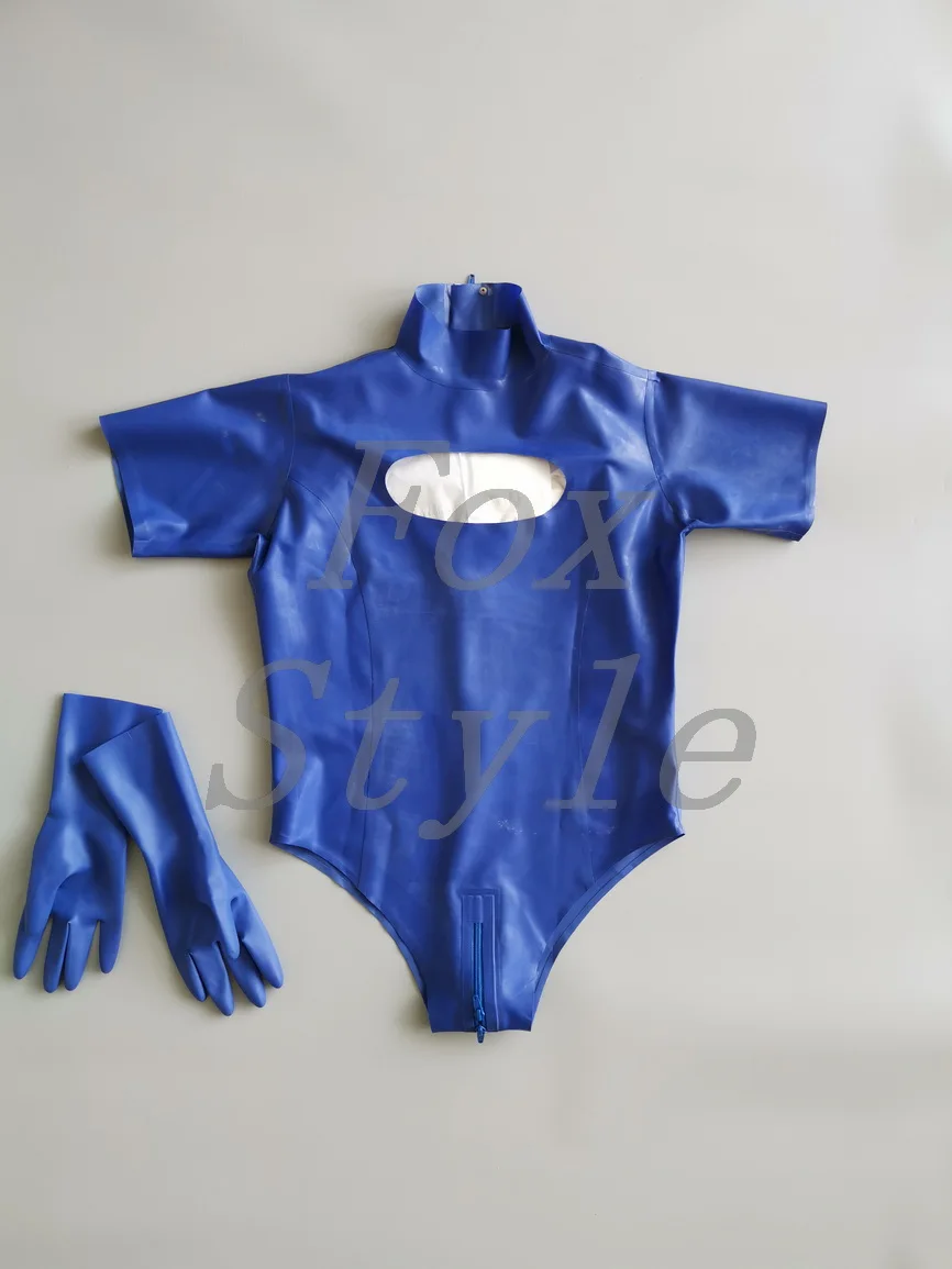 Увлекательное латексное трико 100% натуральный латексный боди ручной работы с