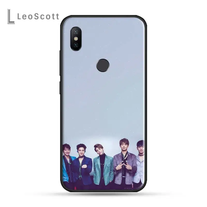 Чехол для телефона SHINee Pop группа kpop с принтом чехол Xiaomi Redmi Note 4 4x5 6 7 8 pro S2 PLUS 6A PRO |