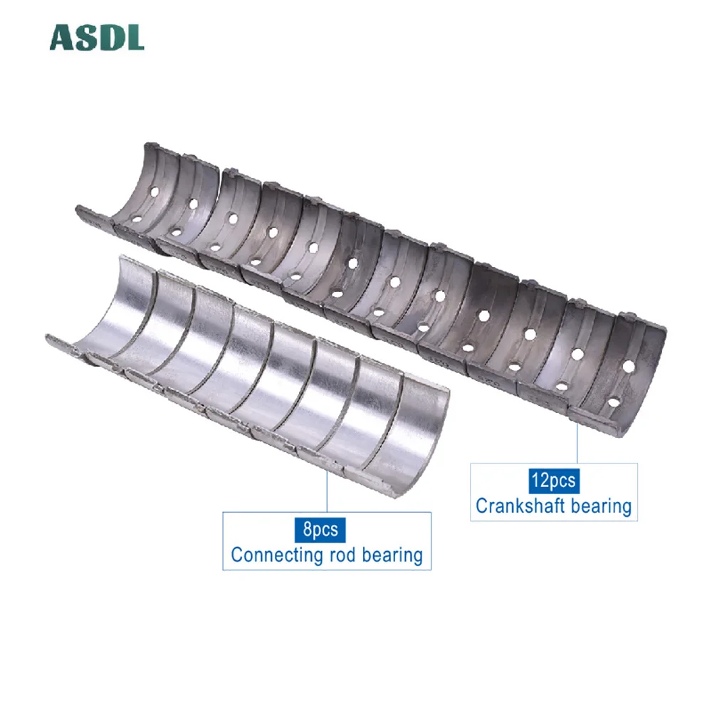 

+ 50 26,5 мм шатун и 27,5 мм коленчатый вал основной подшипник комплект для Suzuki GSX250FX GSX250S Katana 250 GSX250 GSX 250 GSXR250