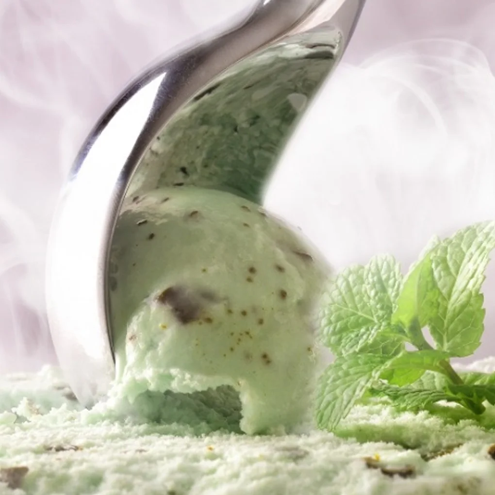 Ложка для мороженого из нержавеющей стали кухонный креативный прибор с круглой