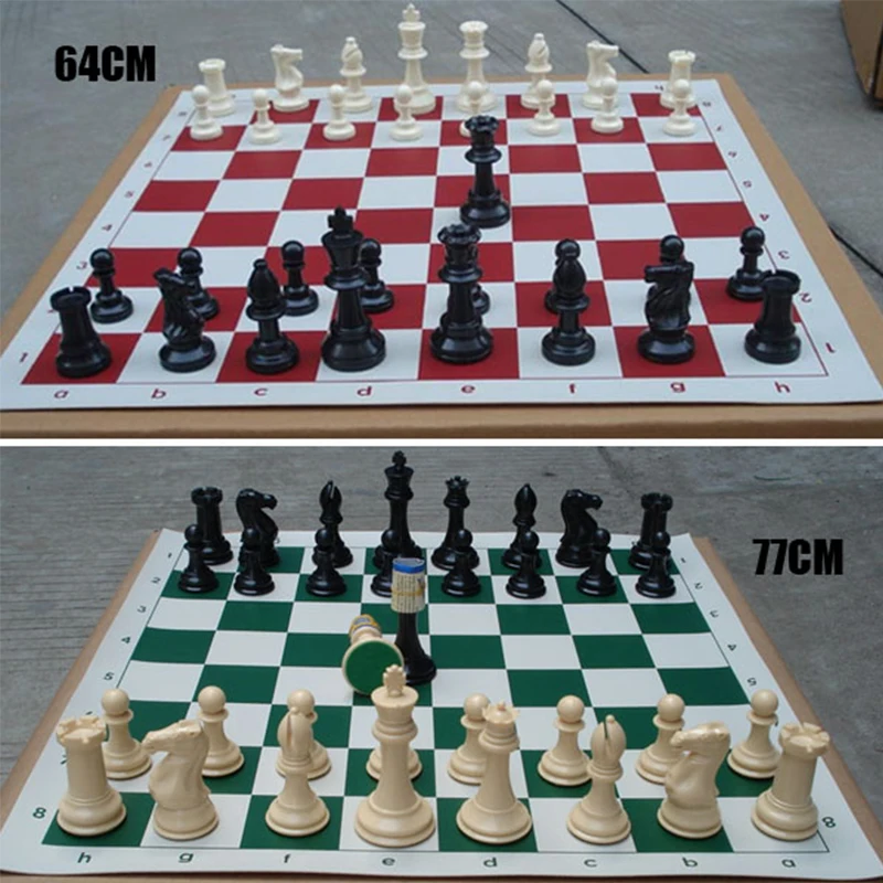 32 средневековый шахматные фигуры/Пластик полной фигуры международной слово