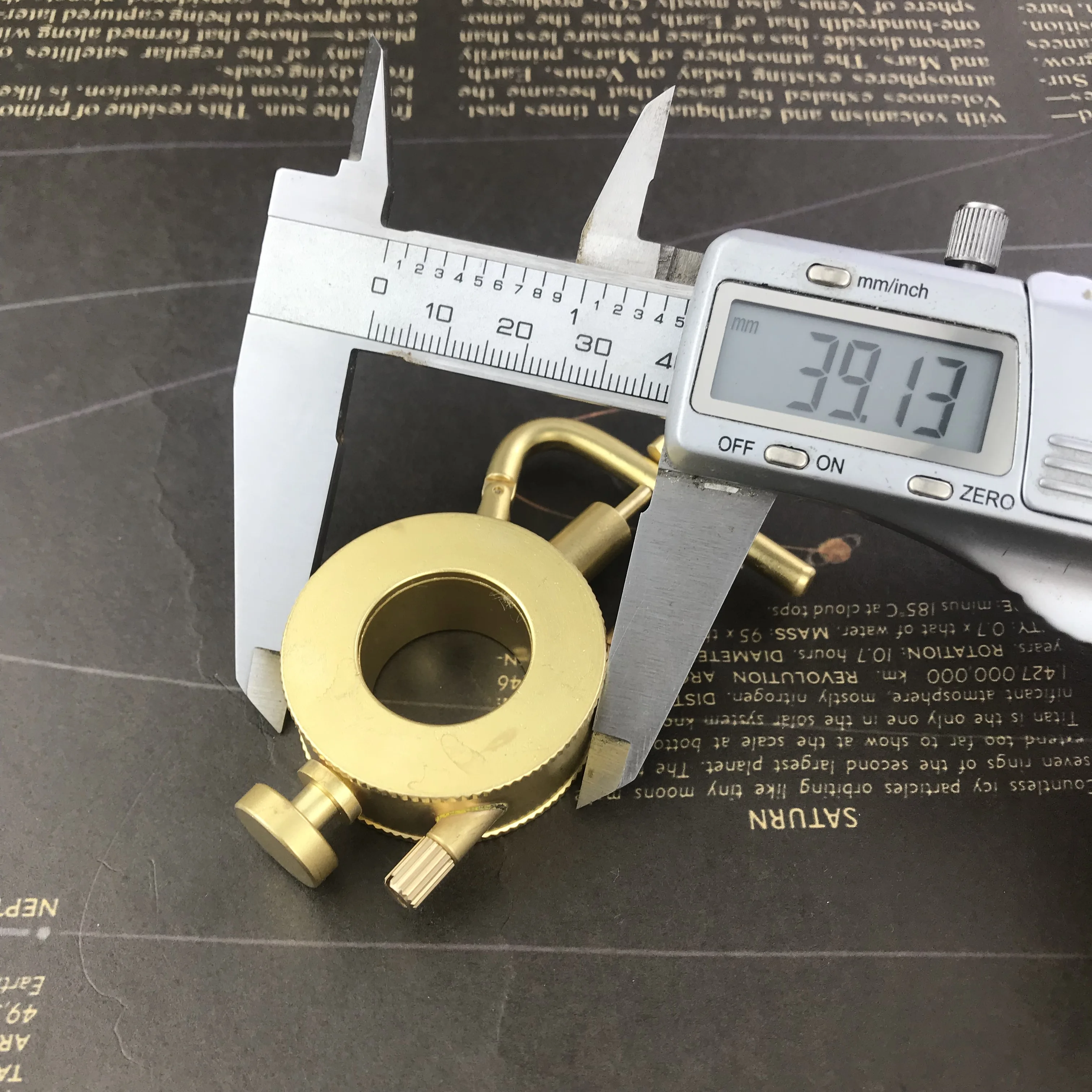 Винтажная латунная керосиновая Зажигалка ручной работы с откидным клапаном из