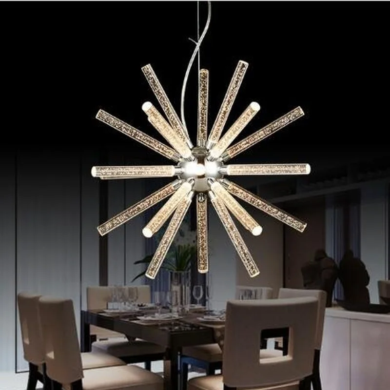 Творческий современные светодиодные подвесные светильники для бара магазин