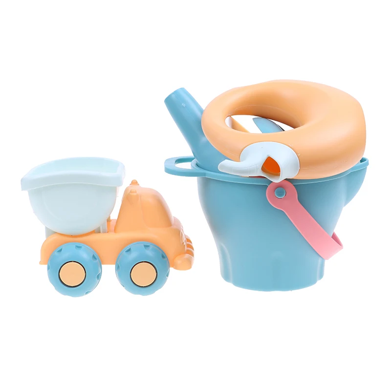 

Hot Sale 5-14pcs Summer Kids Beach Game Children Sandbox Set Kit Toys For Beach Play Sand