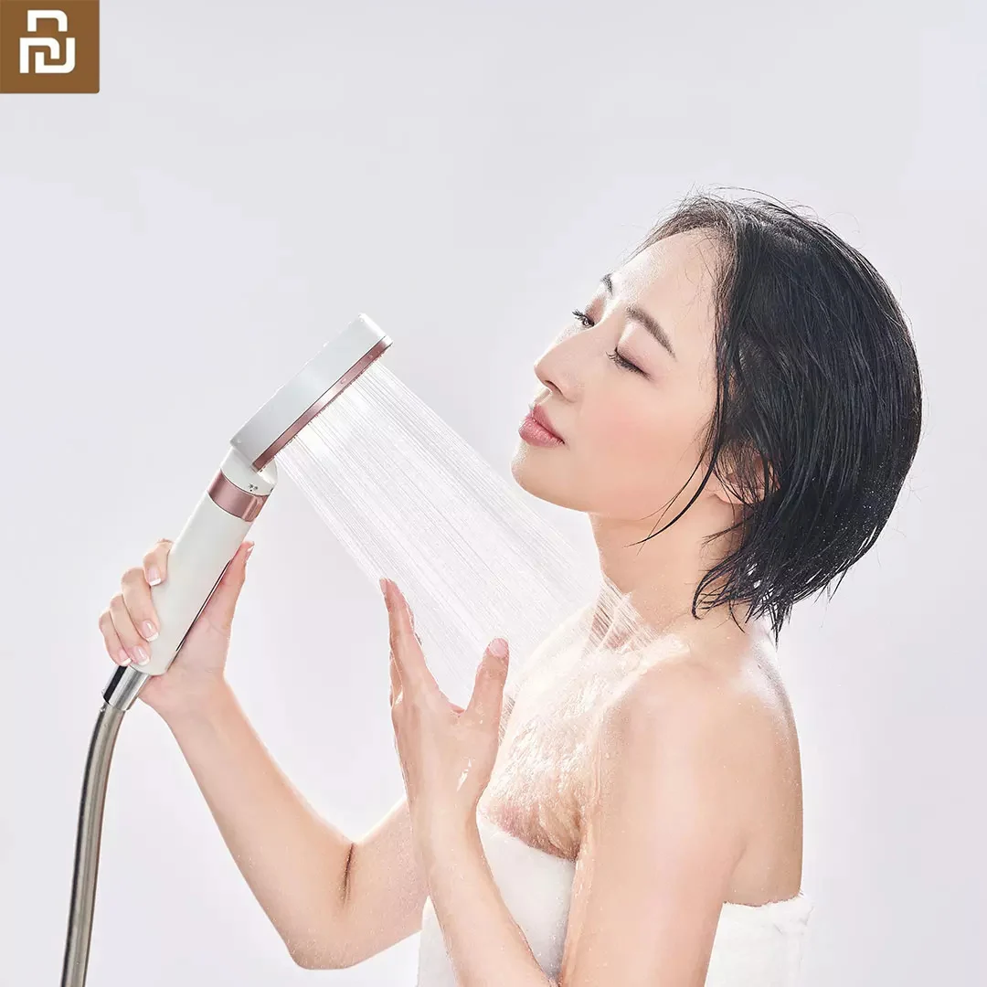 Новый душ Xiaomi Youpin Dabai для ванной комнаты удаление белого хлора под давлением