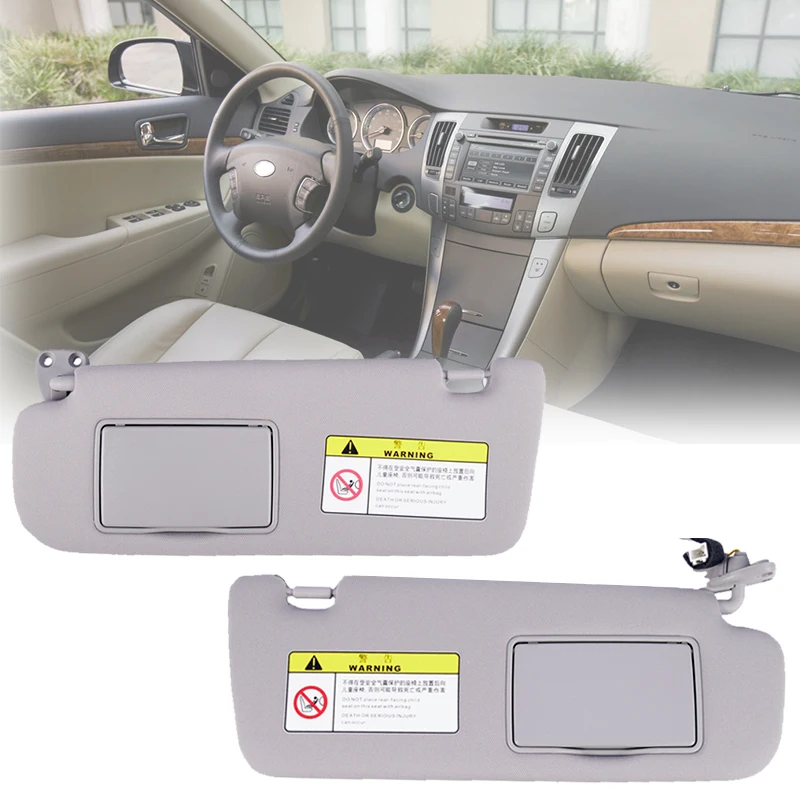 

852010 R300X6 852020 R300X6 Geetha NF NFC солнцезащитный козырек на лобовое стекло для HYUNDAI Sonata 2005 2006 2007 2008 2009, косметическое зеркало