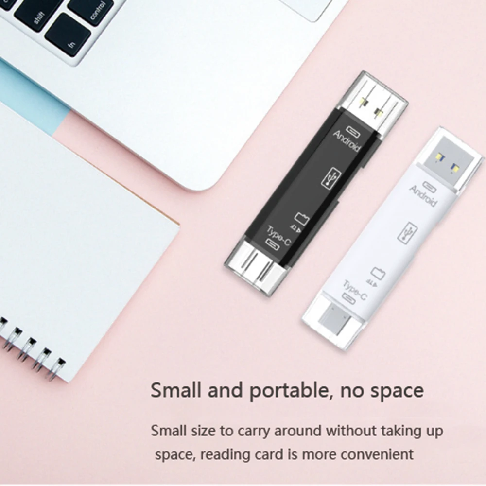 5 в 1 Тип Закрытая акционерная Компания C & микро USB OTG кард ридер с флеш накопитель